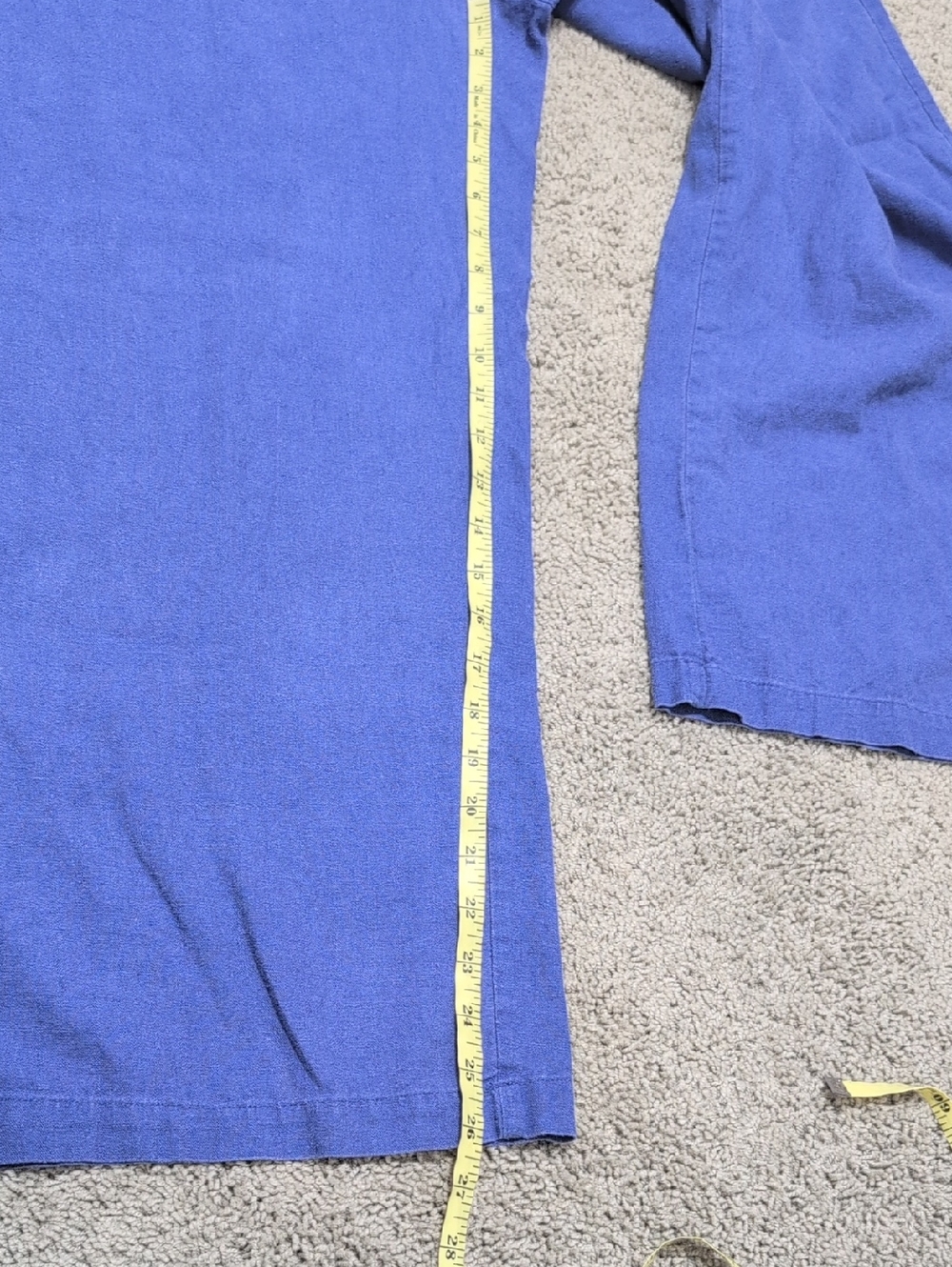 Old Navy High Waist Linen Blend Pull On Pants Size Large - Picture 8 of 11